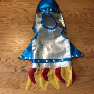 EUC Pottery Barn Kids Rocket Ship costume, size 4-6.